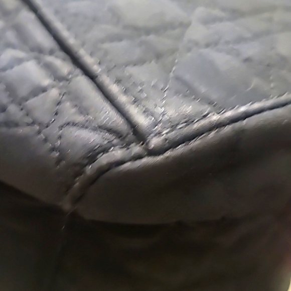 Christian Dior black nylon Lady Dior handbag - Picture 15 of 16